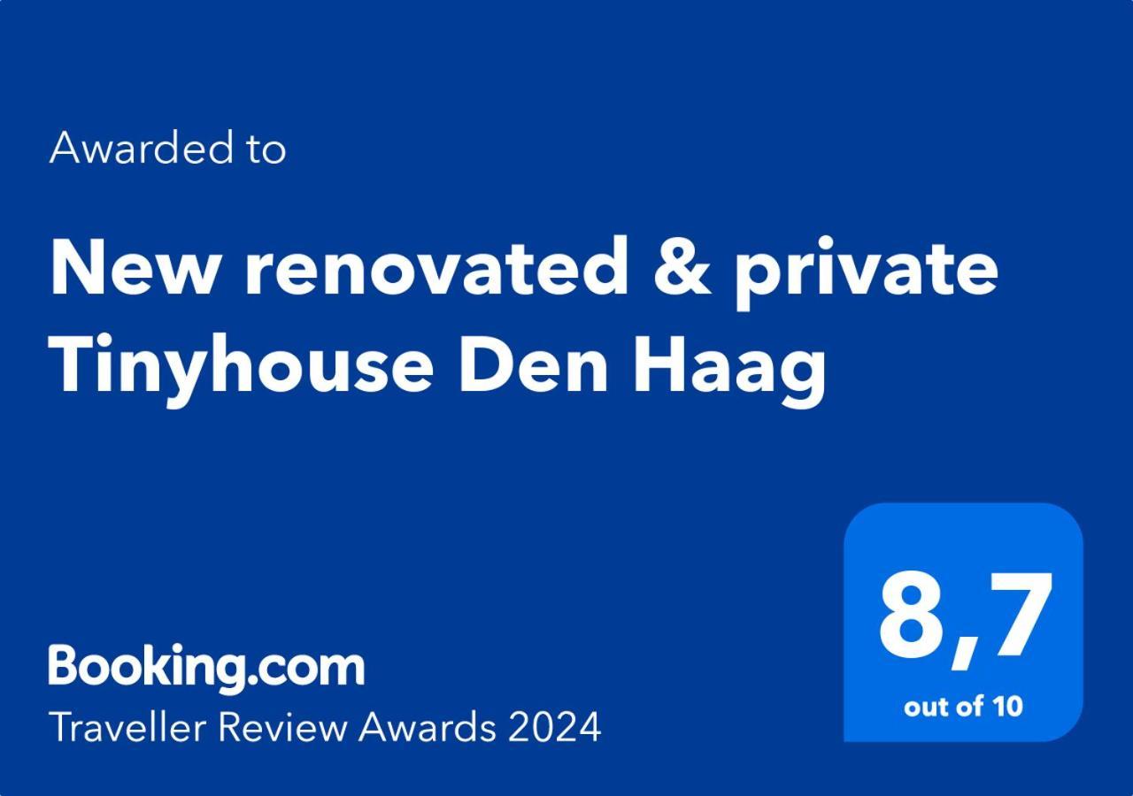 Renovated & Private Tinyhouse Den Haag Short Stay Appartment Exteriér fotografie
